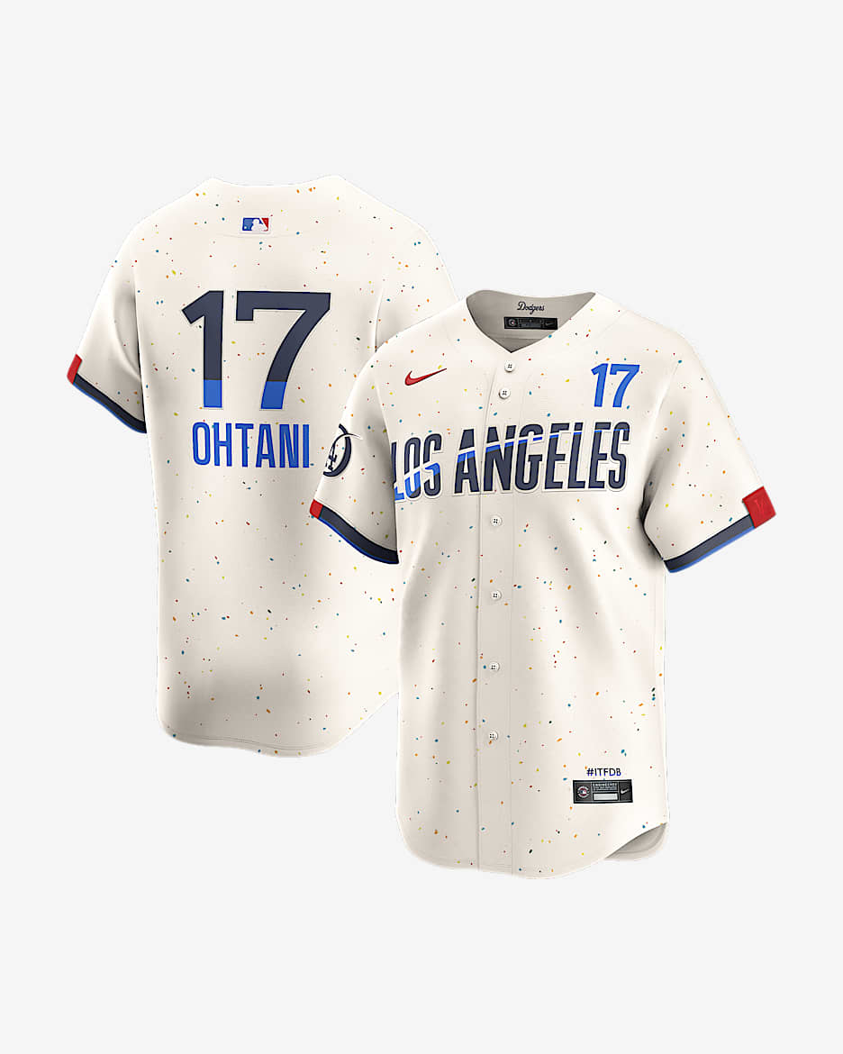 ロサンゼルス ドジャース 大谷翔平 リミテッドユニフォーム Nike 17 NIKE公式】大谷 翔平 ロサンゼルス ドジャース メンズ ナイキ